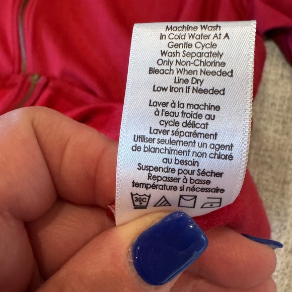 Coldwater Creek Full Zip Lightweight Jacket Front Pockets Maroon Plus Sz 3X - Picture 10 of 12